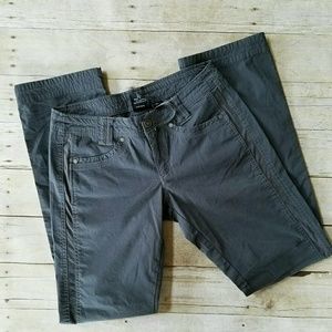 Kuhl womens charcoal gray pants, size 6